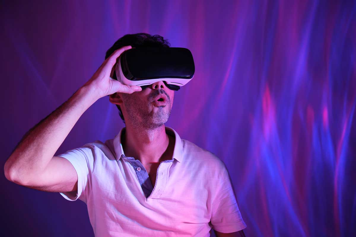 VR aplikacije in očala - Impress21